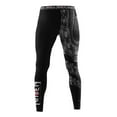 thumbnail image 2 of Raven Fightwear Men's Kraken Octopus Spats MMA BJJ Black, 2 of 3