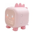 thumbnail image 1 of LED Digital Alarm Clock with Voice Time Announcement & Night Light, Rechargeable 1200mAh Lithium Battery, Creative Dragon Design for Kids Students, ABS+PC+Silicone Material, 88x117.52x115.05mm,, 1 of 6
