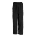 thumbnail image 3 of ZANZEA Women Casual Long Pants Elastic Waist Plain Pure Color Harem Trousers, 3 of 4