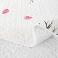 thumbnail image 5 of Homewish Japanese Ink Landscape Twin Quilt Set,Cherry Blossom Twin Coverlet Set,2 Pieces, 5 of 7