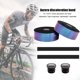 thumbnail image 4 of 1 par de cintas para manillar de bicicleta de carretera con cinturones de manillar (azul degradado) Likrtyny paseo en bicicleta, 4 of 9