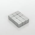 thumbnail image 3 of Wrapables Cube Neodymium Magnets, Strong Magnets for Refrigerator, Whiteboards, Crafts, Science Projects, Set of 12 (Large), 3 of 8