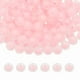 thumbnail image 1 of Uxcell 500 Pcs Perlas de Acrílico 0.08" Perlas Lindas para Pulseras Rosa Frosted, 1 of 6