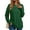Dark Green, variant on Fantaslook Crewneck Sweatshirts for Women Casual Long Sleeve Shirts Tunic Tops Pullover with Pocket