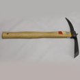 thumbnail image 3 of 2pcs Jardinería Jardín Excavadora Herramienta Acero Metal Mango De Madera kusrkot Mini azada de jardinería, 3 of 8