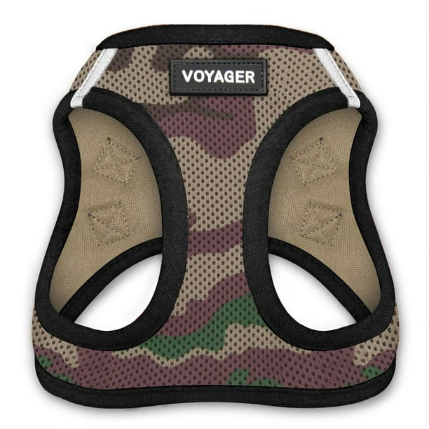 Arnés para perros Voyager Step-In Air, malla reflectante para todo clima