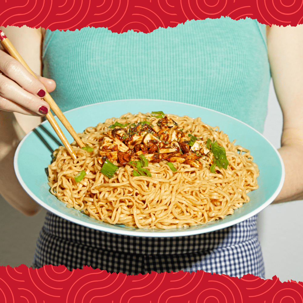 A-Sha Tainan Thin Noodle with Original Sauce (12 Packs), Premium Air Dried Noodles