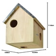 thumbnail image 3 of USA WA10 Wooden Squirrel House Single, 3 of 3
