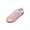 Pink, variant on Brown Women'S Casual Shoes Vintage Color Block Round Toe Flat Laced Lightweight Footwear For Spring Summer Daily Walking And Outdoor Activities Size 36