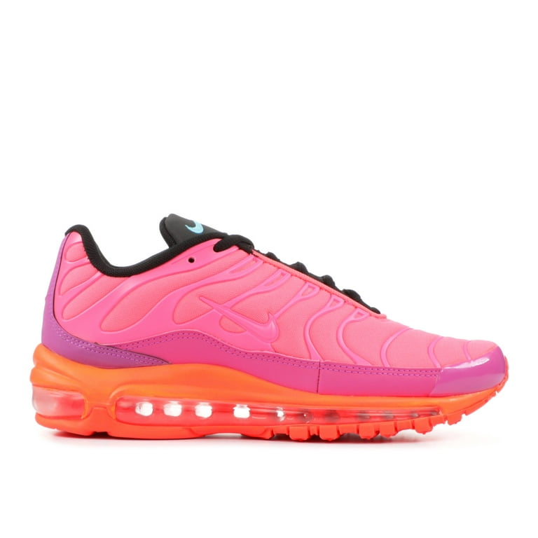 Mens Nike Air Max 97 Plus Racer Pink Hyper Magenta Total Crimson