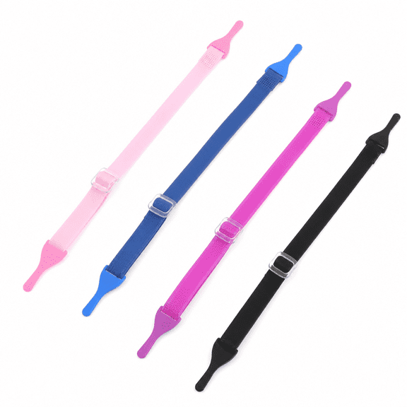 FLORNIX Adjustable Kids Glasses Straps - 4 Pack