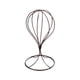 thumbnail image 1 of Billuyoard Soportes metálicos modernos para sombreros, peluca hueca, soporte decorativo con forma de farol, almacenamiento, estante de Decoración del hogar Bronce, 1 of 6