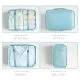 thumbnail image 4 of Pakasept Packing Organizers Compression Cubes, Pink, 8 Bags, 4 of 11