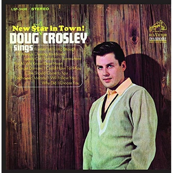 Doug Crosley - New Star In Town! - Country - CD