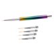 thumbnail image 1 of Guardurnaity Pluma de dibujo de pintura de uñas reemplazable Juego de pluma de arte de uñas de línea de gancho de flor portátil con 5 cabezas de pluma de cuidado de los oídos Guardurnaity CE002466-00, 1 of 1