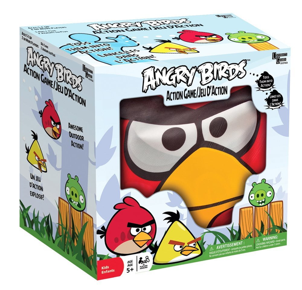Angry Birds Indoor and Outdoor 3D Action Game Discontinued by manufacturer