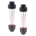 thumbnail image 1 of Medidor de Flujo de Rotómetro de Tubo de Medición de Flujo de de Agua 2pcs 160-1600l Por Sharpla Medición de flujo de líquido de agua, 1 of 8