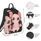 thumbnail image 2 of Disketp Cute Axolotl Sakura Blossoms B Mochila Ligera e Impermeable, Mochila de Día Resistente para Viajes, Senderismo y Uso Diario para Hombre y Mujer, 2 of 7