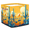 Multicolor 2, variant on CURLYOOT Scenery in Desert Cube Storage Bin, 13 x 13 x 13 Storage Cube Bins for Organizing, Fabric Foldable Baskets with Handles for Closet, Shelves, Clothes
