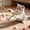 E, variant on Chirping Bird Cat Toy Hanging Feather Teaser Stick Interactive Play for Indoor Cats