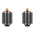 thumbnail image 1 of 2X Cepillo Voluminizador Redondo Grande para Accesorios , Cepillo Redondo Ovalado Más Grande, Esponja y da Volumen para Peinar A, 1 of 5