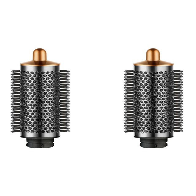 2X Cepillo Voluminizador Redondo Grande para Accesorios , Cepillo Redondo Ovalado Más Grande, Esponja y da Volumen para Peinar A