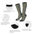 thumbnail image 5 of Fotbe Wolf Fox In Flower Forest print Women's Men's Novelty Crew Socks Cotton Socks Knee High Socks for Walking,Running,Nurses,Pregnancy, 5 of 8