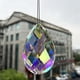 thumbnail image 1 of Colgante de bola de cristal, colgante de regalo que atrapa la luz, decoración artesanal, varios tamaños, 1 of 5
