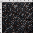 thumbnail image 3 of oneOone Cotton Silk Fabric Artistic Floral Flower Print Fabric by The Yard 42 Inch Wide, 3 of 4