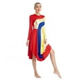 thumbnail image 4 of Womens Liturgical Praise Dance Worship Dance Dresses, 4 of 7