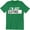 Green, variant on I'm Just Saying Funny Hilarious Pop Culture Geek nerd Men's T-Shirt