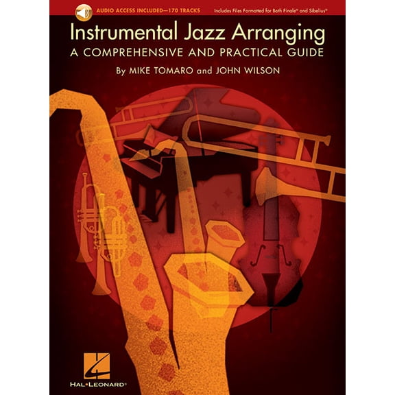 Instrumental Jazz Arranging a Comprehensive and Practical Guide Jazz Sheet Music and Instructional Songbook Online Audio, (Paperback)