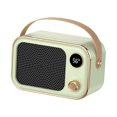 thumbnail image 3 of Calentador eléctrico para espacios, cerámica PTC de alta potencia, miniventilador portátil para el hogar y la oficina, enchufe europeo de 220V, verde, 3 of 10
