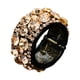 thumbnail image 1 of Pinza para el pelo con diamantes de imitación, elegante accesorio para coletas para mujeres y niñas, diseño elegante y lujoso., 1 of 5