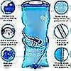 thumbnail image 2 of Hydrat Bladder, Portable 2l Bladder, Sports Reservoir Hydrat Backpacks Hydrat Packs, Foldable, 2 of 5
