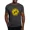 Charcoal, variant on - State Of Jefferson Flag Dark T Shirt - Men's Classic Cotton T-Shirts