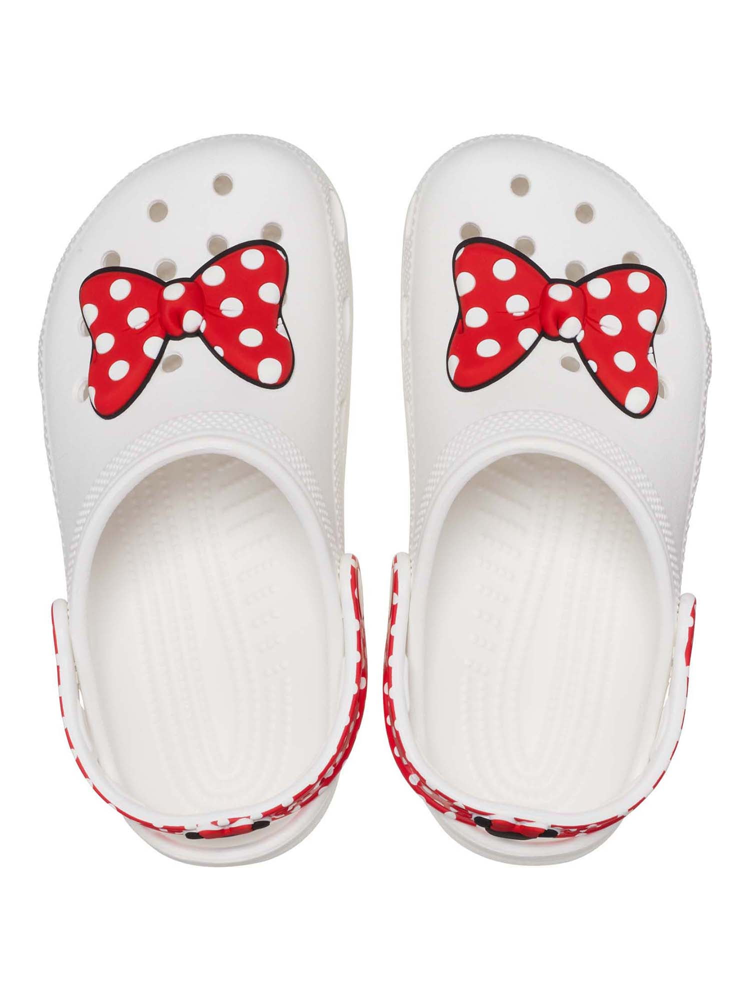 Crocs Toddler & Kids Fun Lab Minnie Mouse Classic Clog