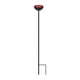 thumbnail image 1 of Adorno bebedero para abejas, decorativo, con estaca de metal, baño para abejas, polinizador, agua Rojo, 1 of 9