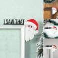 2024 Christmas Door Decoration,Acrylic ThreeDimensional Snowman