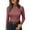 Brick Red, variant on Ribbed Turtleneck Tops for Women, Yigetop Women's High Collar Knitted Fashion Casual Top Age Reducing Pullover for Daily Wear Turtle Necks Tops for Women Navy, M