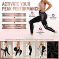 thumbnail image 5 of Anti Cellulite Compression 3D Leggings for Women with Resistance Bands Butt Lifting Tummy Control Gym Yoga Pants, 5 of 8