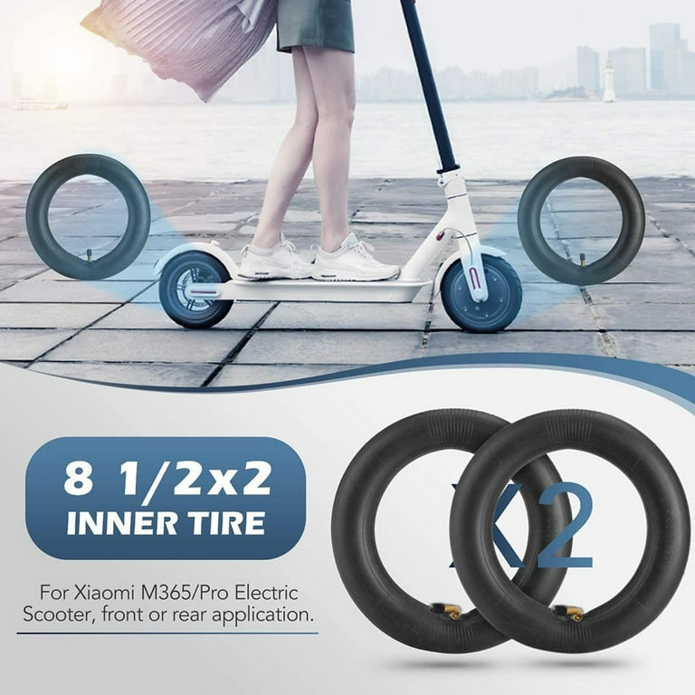 8.5 inch Solid Rubber Tire for Gotrax GXL V2/XR/APEX XL Hiboy S2/S2R Xiaomi  M365/Pro Electric Scooter Explosion-Proof Tire