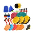 thumbnail image 4 of Abbracc Ensemble de Brosses de Nettoyage Automobile Polyvalent pour Tableau de Bord, Brosse de Détail de Roue 29 Pcs, 4 of 9