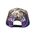thumbnail image 3 of -Batalla de Dos Ciudades Gorra de Béisbol para Hombres, Mujeres y Niños, Gorra Clásica de Visera Plana, Gorra Hip Hop Trucker, Snapback Ajustable, 3 of 5