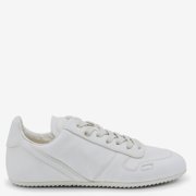 Rick Owens White Leather Shark Sole Sneakers White (Women's)