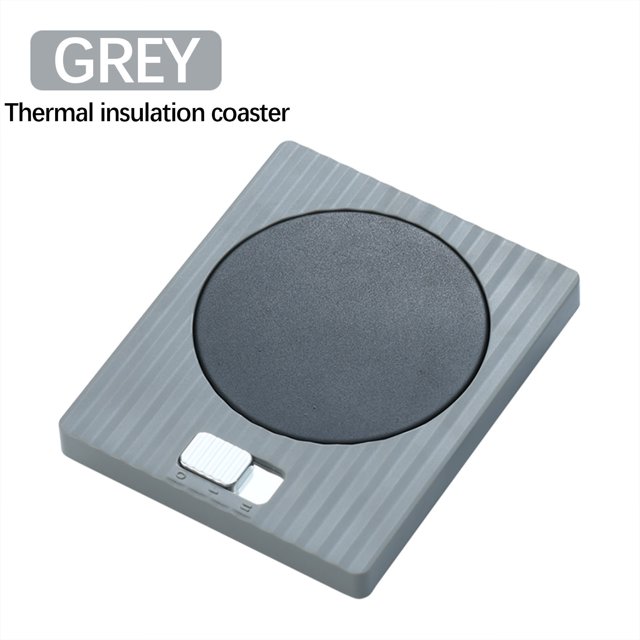 Hot6sl Ofertas y Liquidaciones Almohadilla de Taza de Temperatura Constante Que Calienta La Taza de Conservación Automática Del Calor