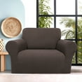 thumbnail image 2 of Unique Bargains Stretch Slipcover Washable Furniture Covers for Dogs Umber Small, 2 of 8