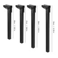 thumbnail image 5 of YIGSECU 20cm/25cm/30cm/35cm Foldable Legs for Laptop Table Heavy Duty Furniture Legs, 5 of 16