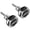 Silver, variant on LEKATO Bass Guitar Strap Locks Security Quick Release Guitar Strap Locks Set Retainer System for Electric Acoustic Guitar Bass Ukulele Strap
