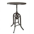 thumbnail image 2 of Design Toscano Industrial Revolution Adjustable Height Side Table, 2 of 5
